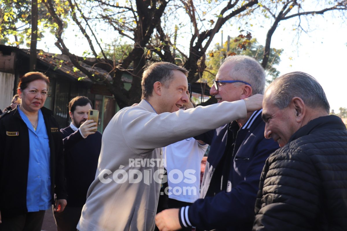 Passalacqua encabezó la inauguración del Policonsultorio del Servicio Penitenciario Provincial en Posadas