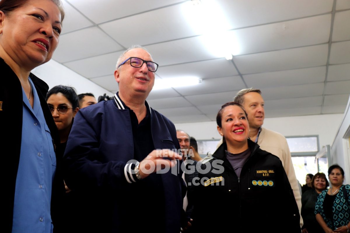 Passalacqua encabezó la inauguración del Policonsultorio del Servicio Penitenciario Provincial en Posadas