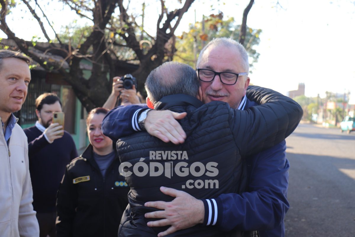 Passalacqua encabezó la inauguración del Policonsultorio del Servicio Penitenciario Provincial en Posadas