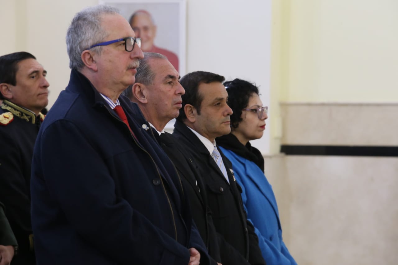 Passalacqua participó en el Solemne Tedeum del Día de la Independencia en la Catedral de Posadas