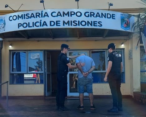 Policias rurales evitaron el robo de yerba mate a un colono y detuvieron al implicado 1 - 1