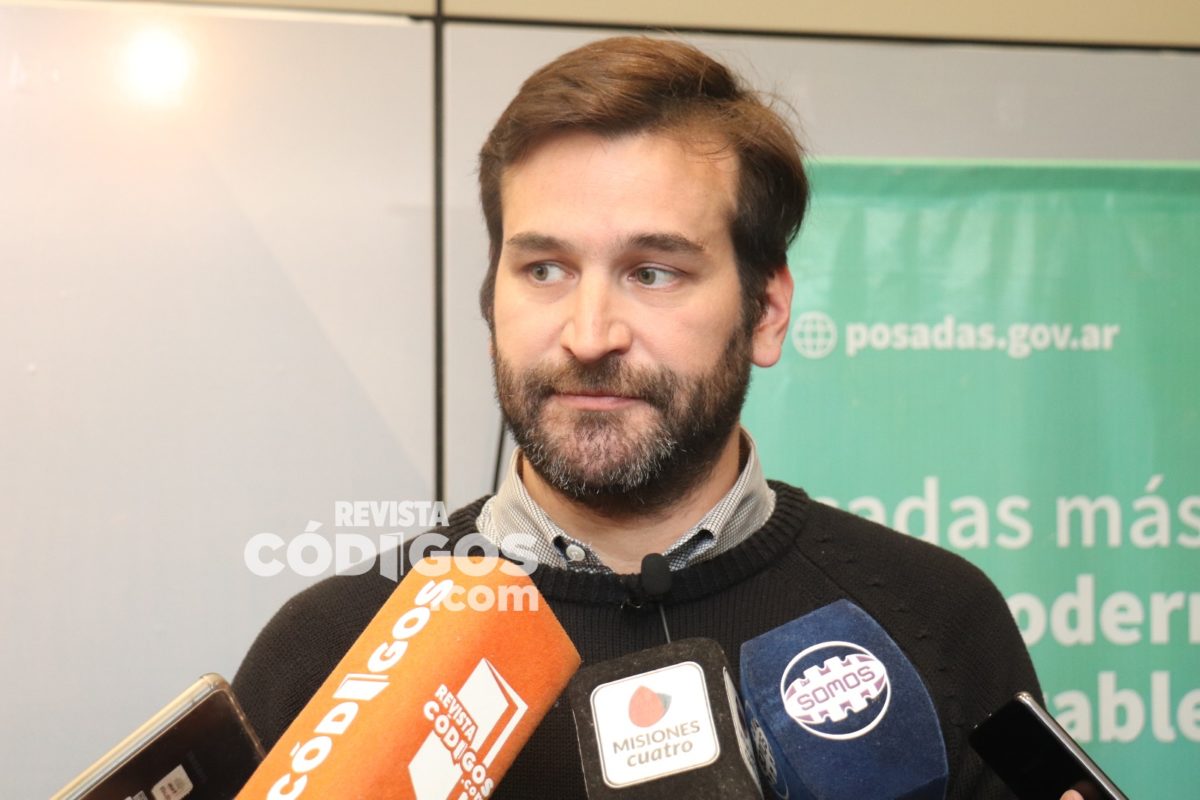 Presentaron oficialmente el Portal del Inversor en Posadas 3 - 5