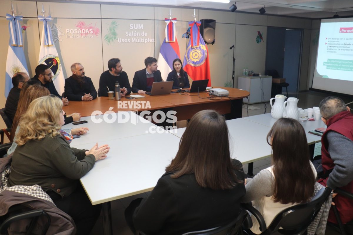 Presentaron el “Portal del Inversor” para potenciar el desarrollo económico en Posadas