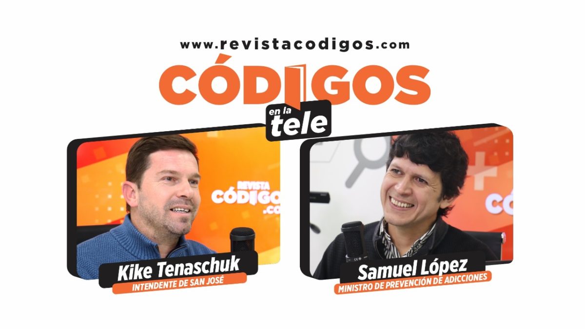 Samuel López y Kike Tenaschuk pasaron anoche por Códigos en la Tele
