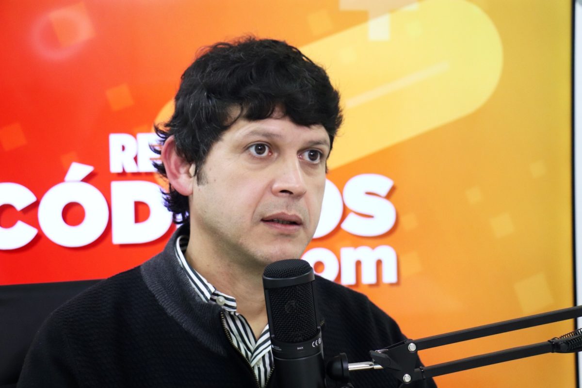 Samuel Lopez y Kike Tenaschuk pasaron anoche por Codigos en la Tele 4 - 1