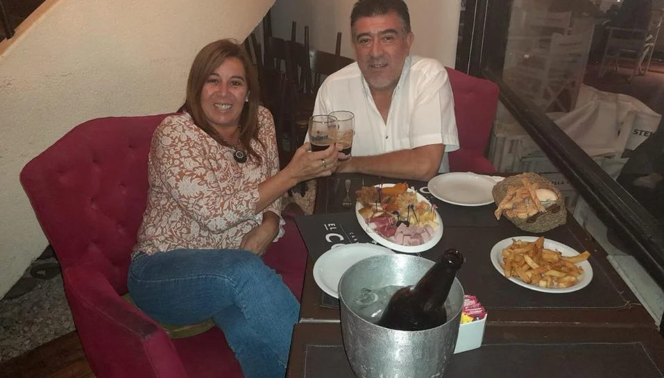 Se filtró un audio del ex marino Pérez después de la desaparición de Loan Peña