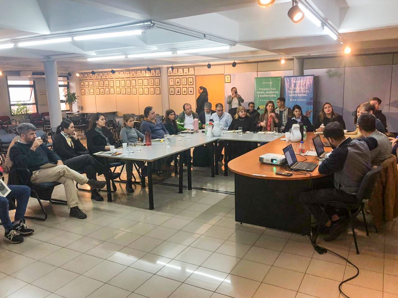 Se llevó a cabo una nueva Mesa Agroalimentaria en Posadas