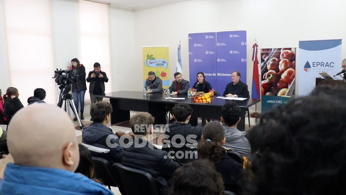 Soledad Balán: “En Misiones se consume agua potable, de calidad y segura”