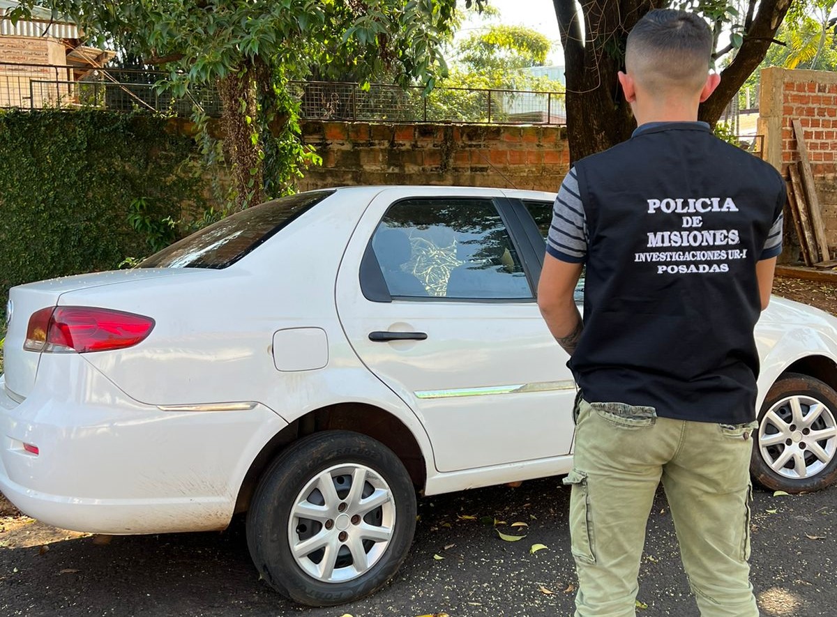 Tras pericias, hallaron disparos y manchas de sangre en el auto del chofer de Uber desaparecido en Posadas