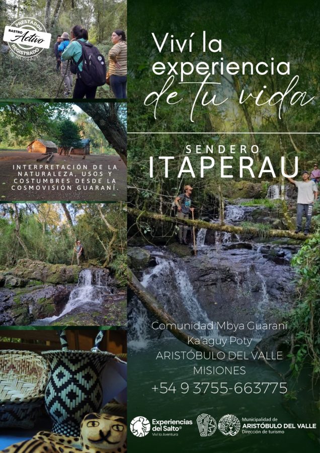 Comunidad Mbya Guaraní suma una propuesta turística en Aristóbulo del Valle 1 2 - WhatsApp Image 2024 07 06 at 09.02.16 - 1