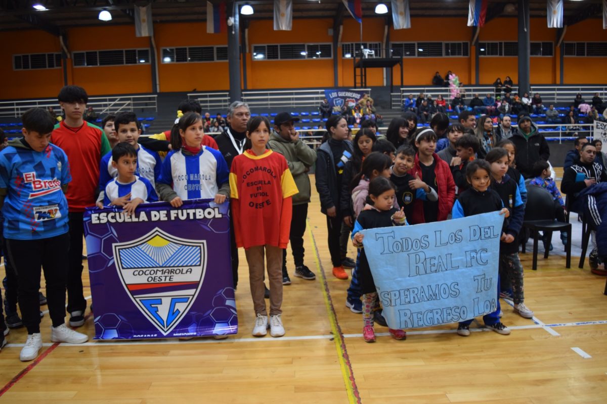 Presentaron la fase final del Torneo de Fútbol Infantil de Escuelitas de Barrio en Posadas