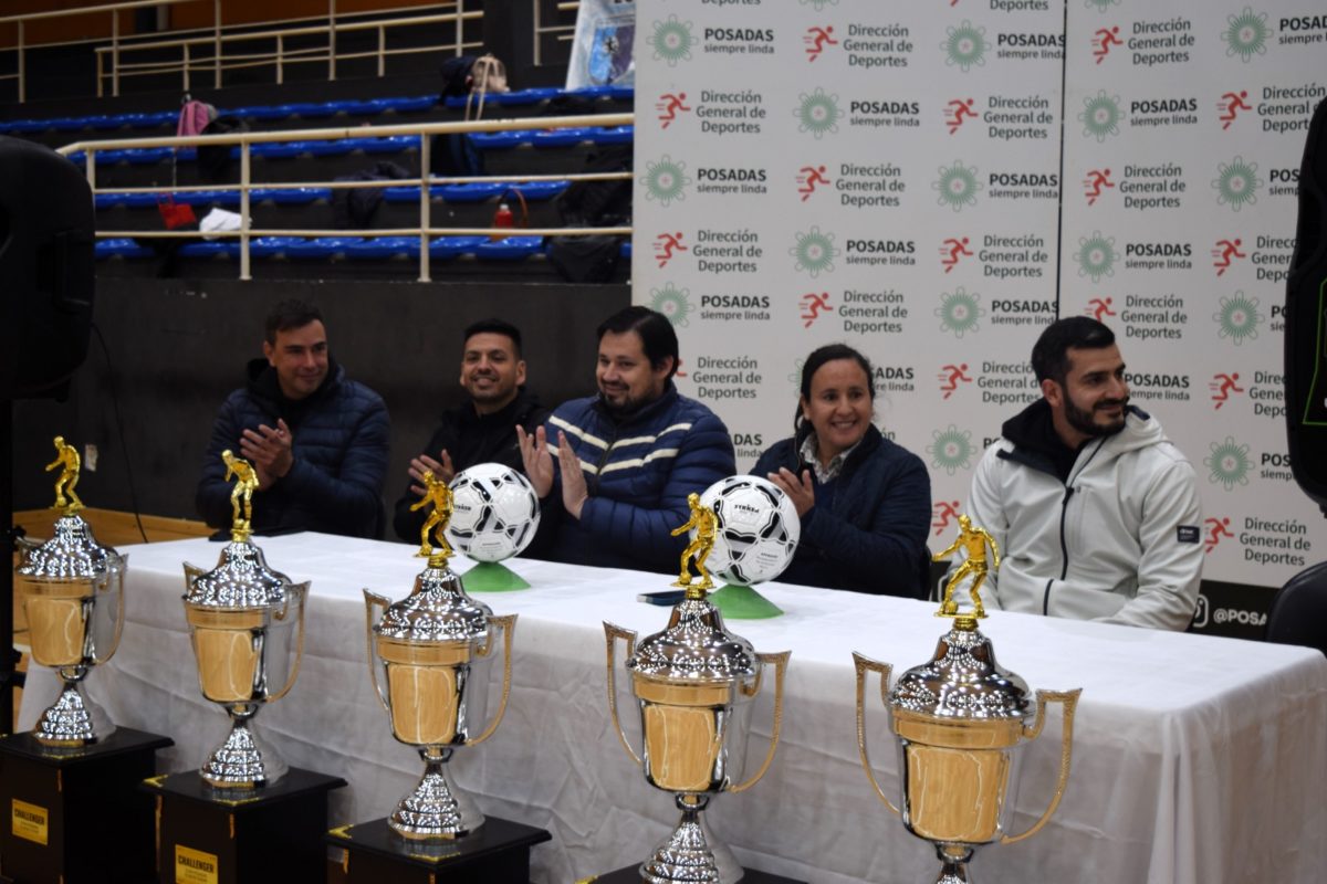 Presentaron la fase final del Torneo de Fútbol Infantil de Escuelitas de Barrio en Posadas