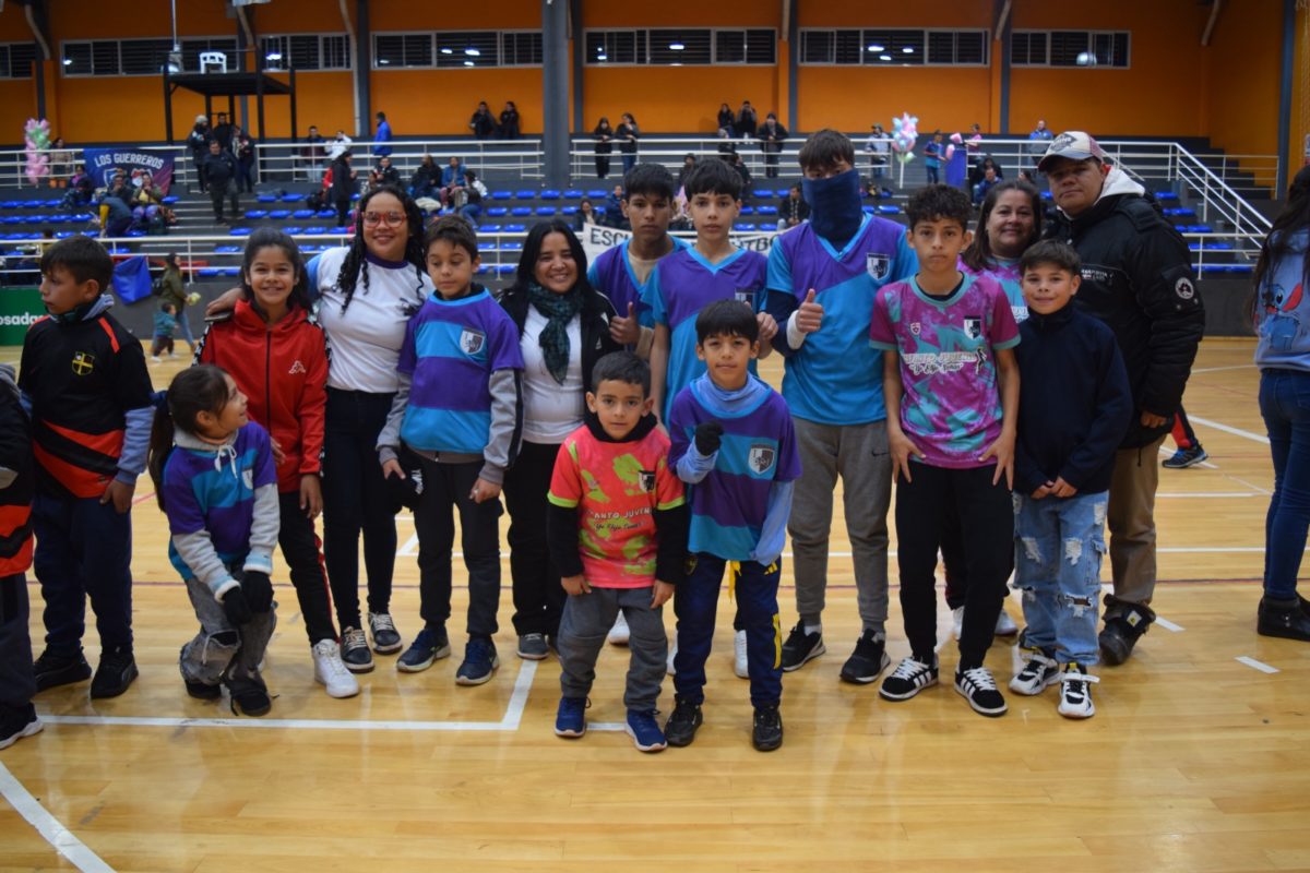 Presentaron la fase final del Torneo de Fútbol Infantil de Escuelitas de Barrio en Posadas