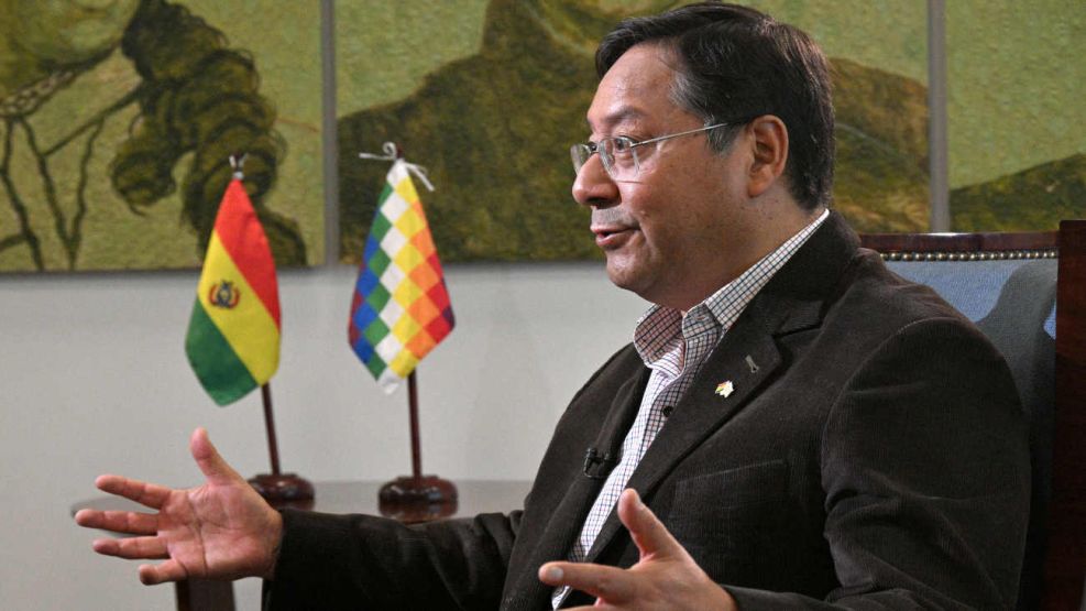 El presidente de Bolivia dijo que Milei no ayuda al “buen vecindario”