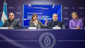 Bullrich presentó cambios en el sistema penitenciario: "No vamos a largar asesinos a la calle"