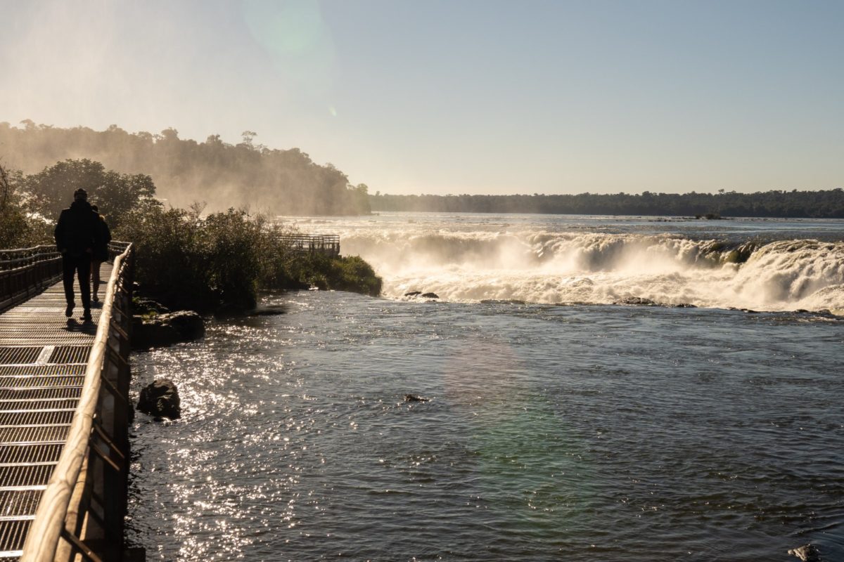 Reabrieron al público las pasarelas de la Garganta del Diablo en Iguazú