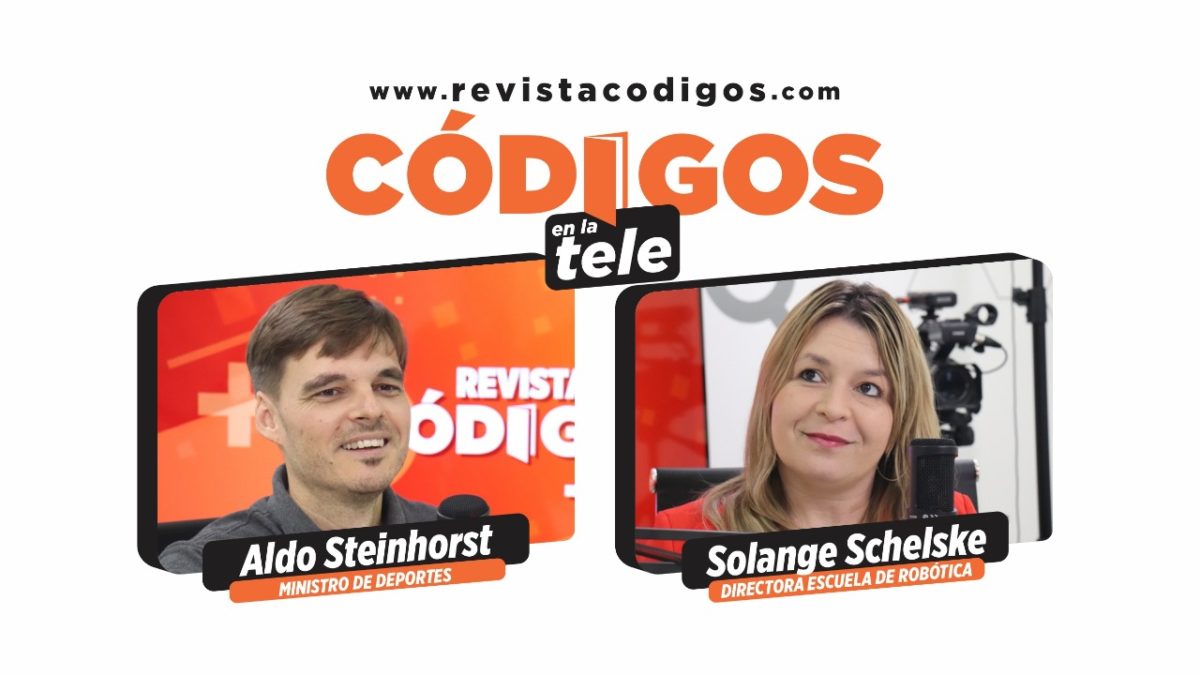 Aldo Steinhorst y Solange Schelske pasaron por Códigos en la Tele
