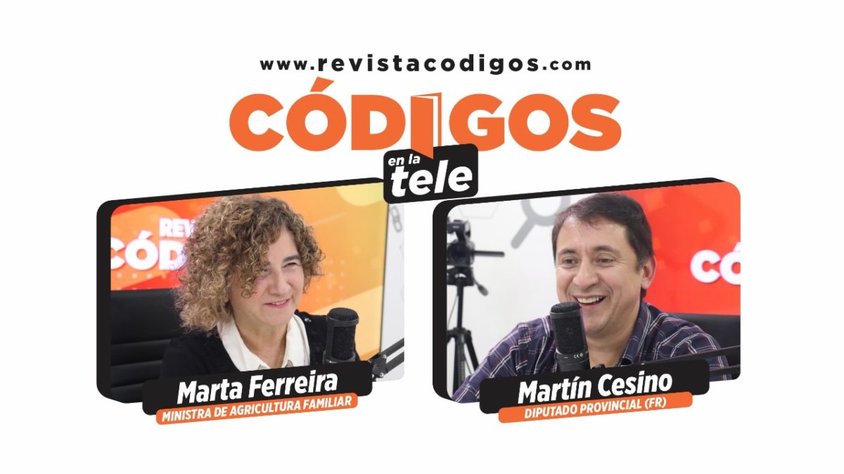 Martín Cesino y Marta Ferreira pasaron anoche por Códigos en la Tele