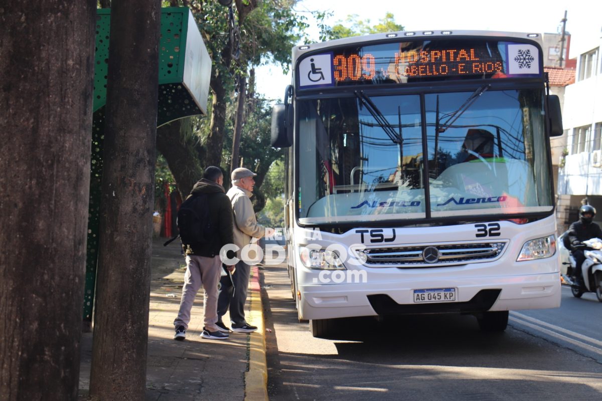 Posadas: analizaron la tarifa y calidad de servicio del transporte público en una nueva audiencia pública