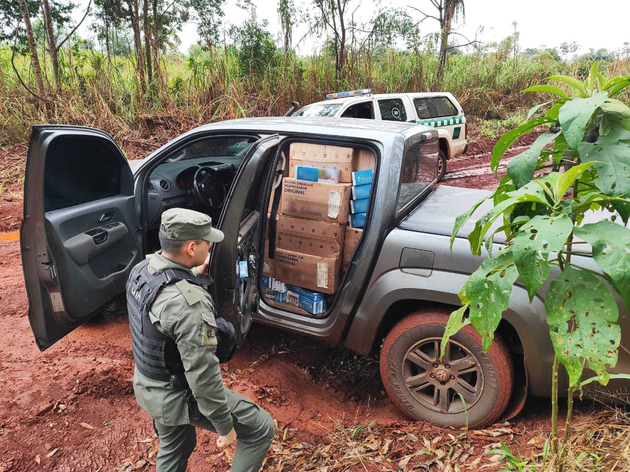 Piray y San Ignacio: secuestraron mercadería ilegal valuada en más de $87 millones