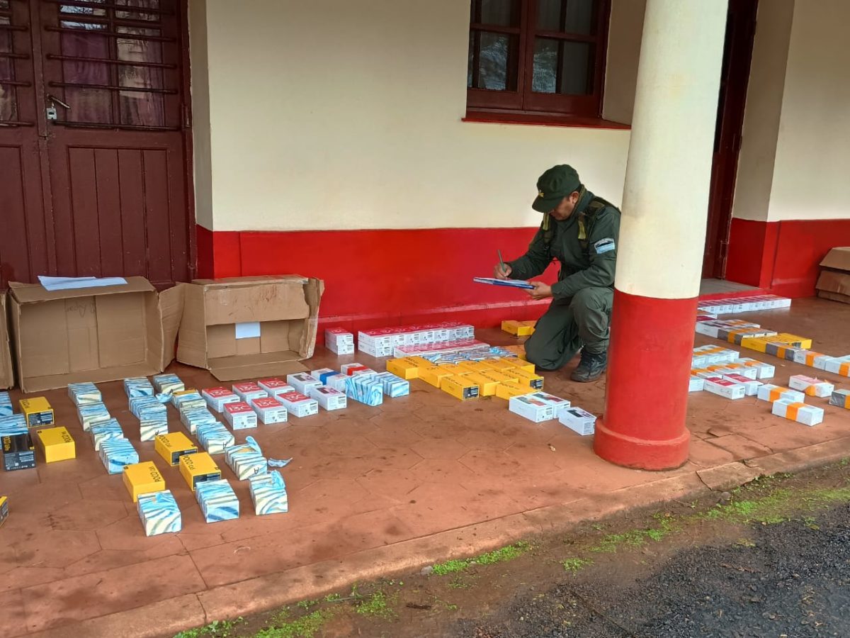 contrabando mercaderia 87 millones de pesos 5 - 3