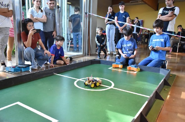 copa robótica