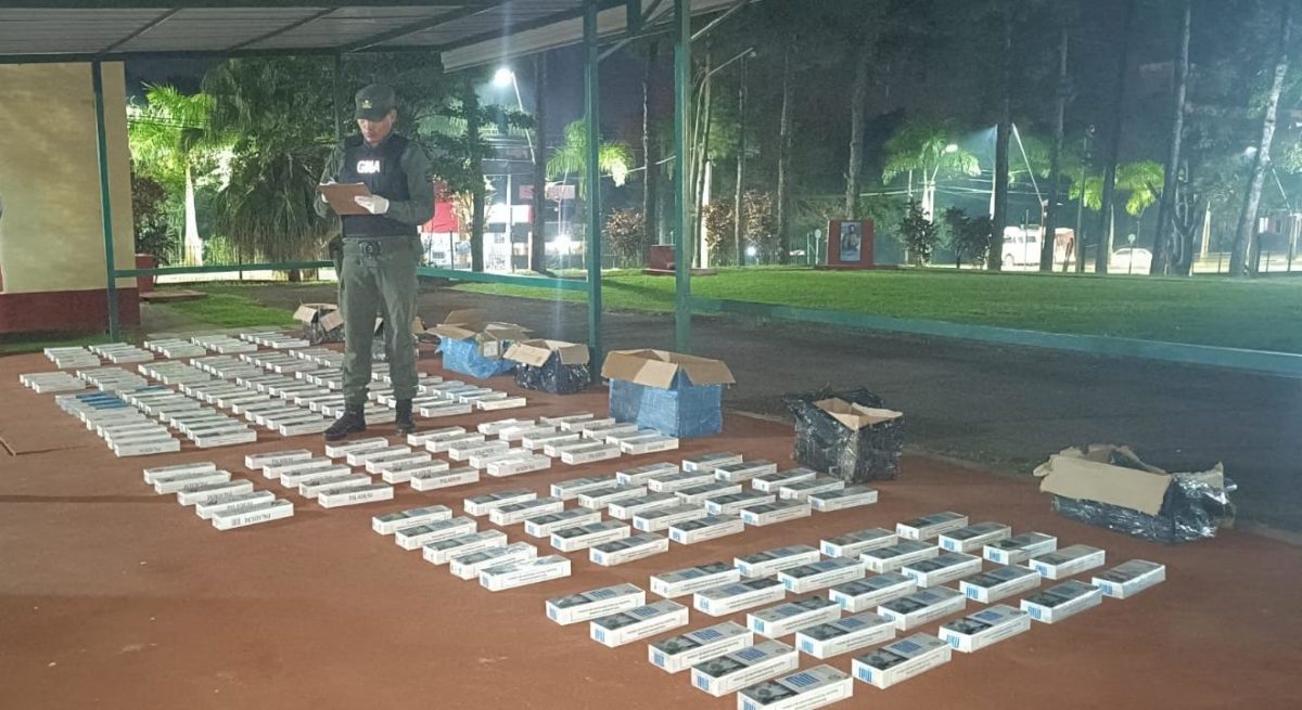 Secuestraron mercadería de contrabando valuada en más de $164 millones  tras tres operativos