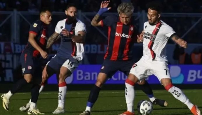 San Lorenzo y Newell's no se sacaron ventajas en el Nuevo Gasómetro