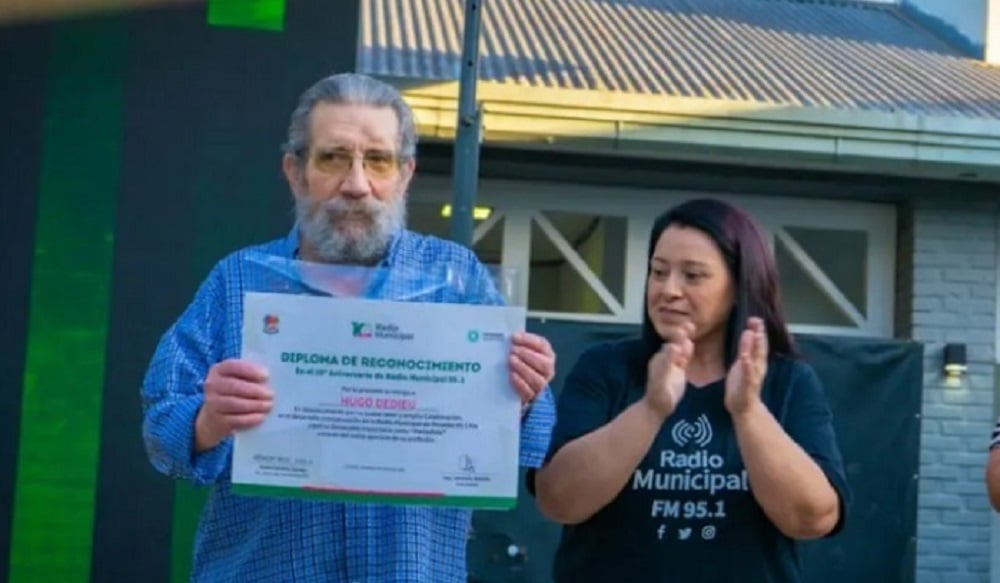 Falleció Hugo Dedieu, referente del periodismo misionero