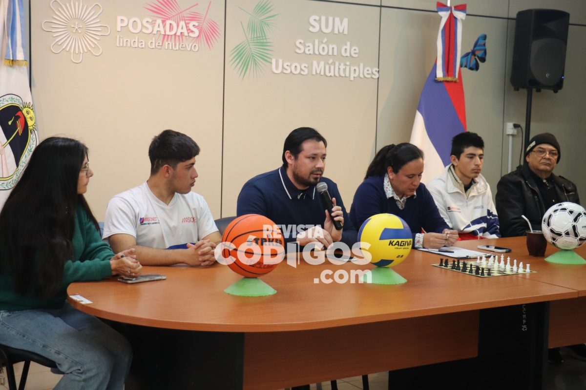 Presentaron los Juegos Deportivos Posadeños 2024 2 4 - juegos deportivos 5 1 - 3