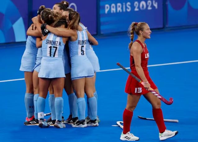 Las Leonas ya juegan ante Alemania por un lugar en las semifinales de los Juegos Olímpicos