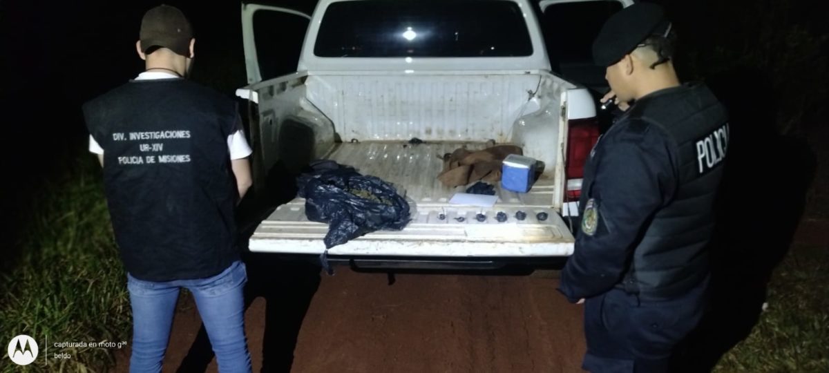 Secuestraron más de 2 kilogramos de marihuana y dosis de cocaína en San Pedro