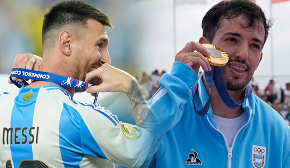 El mensaje de Lionel Messi a “Maligno” Torres por la medalla dorada