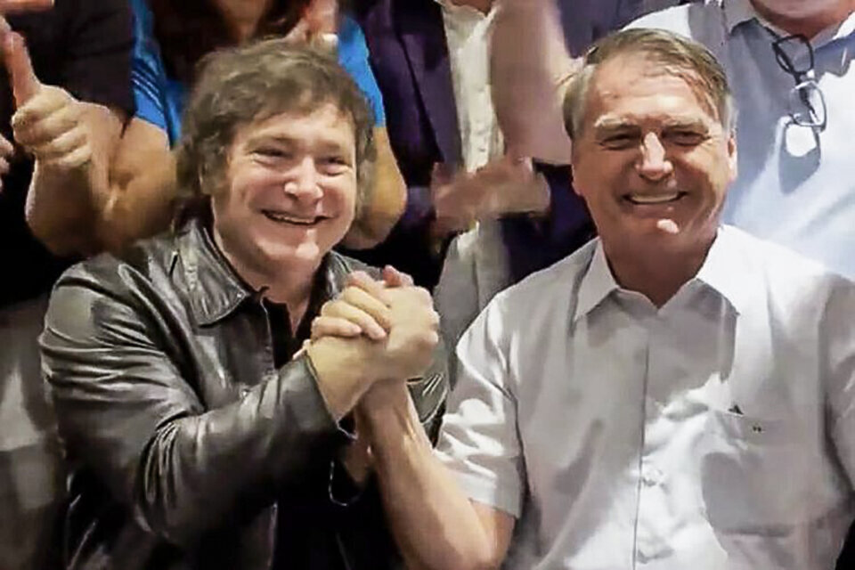 milei-bolsonaro