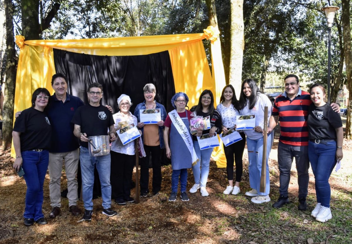 Realizaron la segunda edición de la Fiesta del Locro en Montecarlo