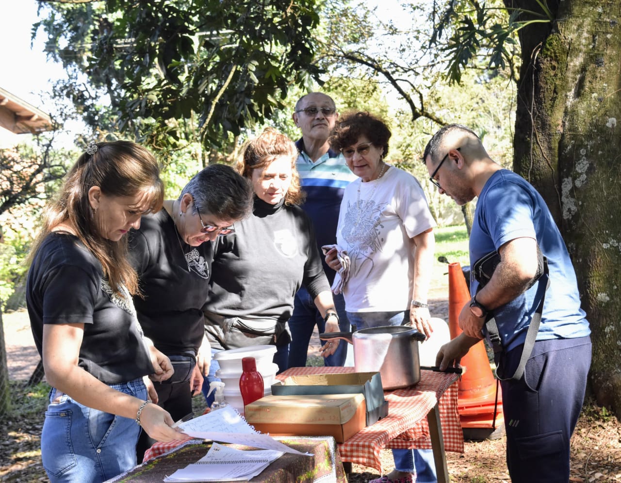 Realizaron la segunda edición de la Fiesta del Locro en Montecarlo