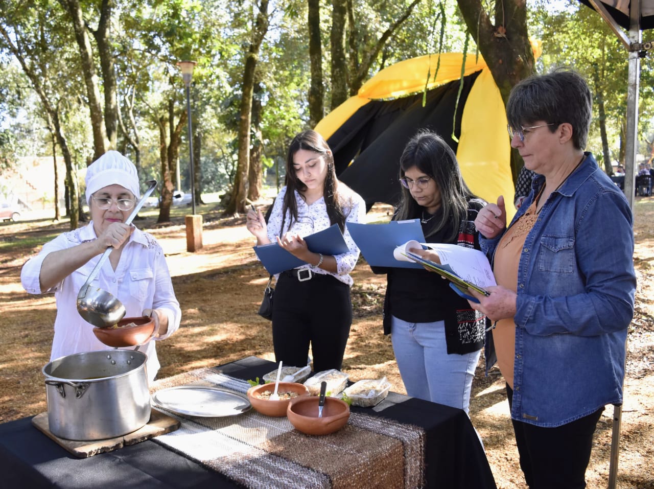 Realizaron la segunda edición de la Fiesta del Locro en Montecarlo