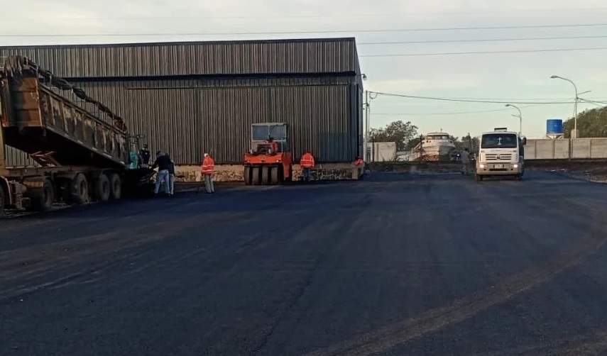 obras puerto de posadas