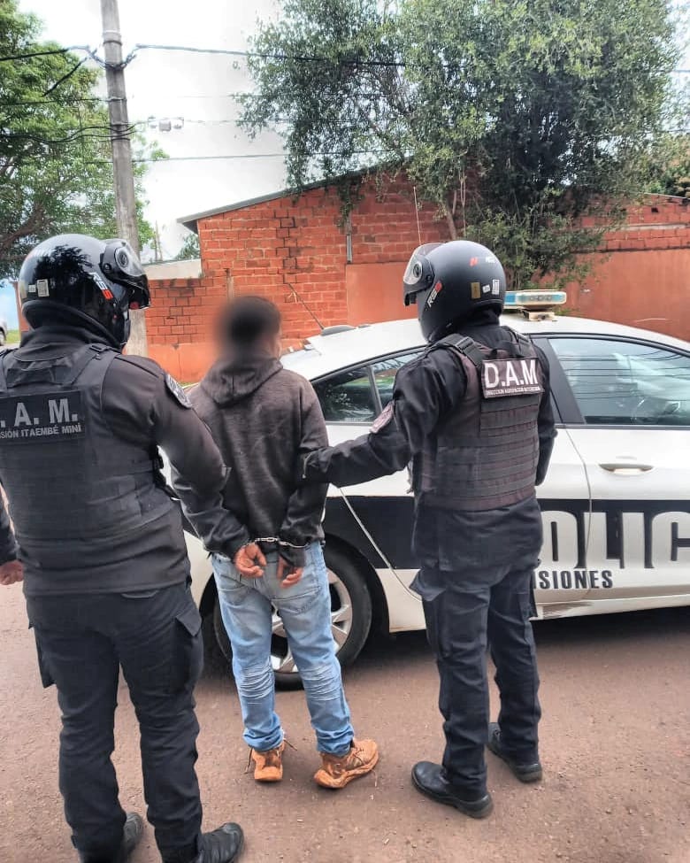 operativo y detenidos 4 - 11