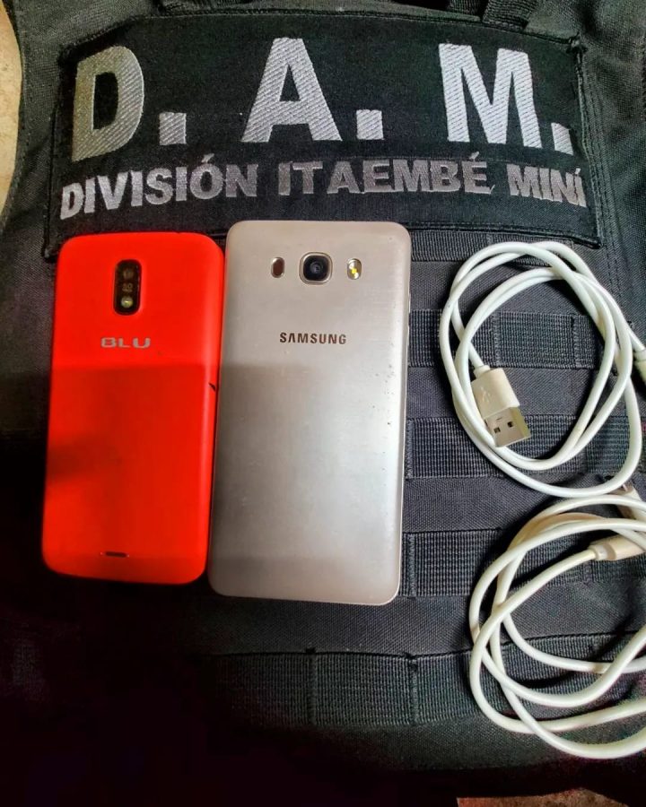 operativo y detenidos 5 - 1