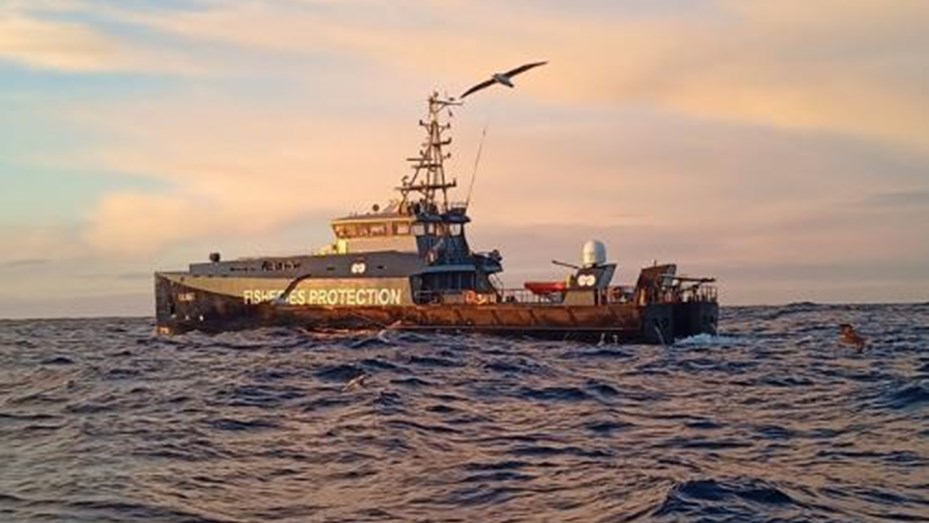 Naufragó un barco de pesca cerca de las Islas Malvinas: hay nueve muertos y cuatro desaparecidos