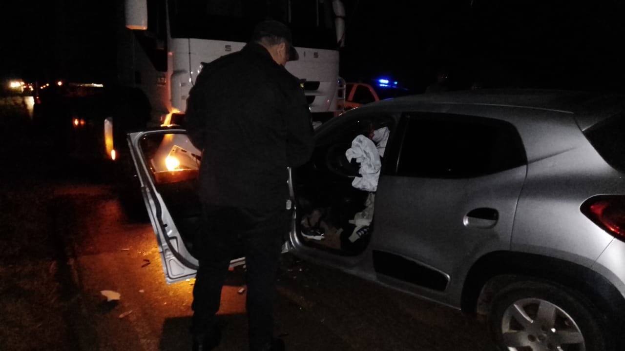 Falleció automovilista tras chocar contra un camión en Puerto Piray