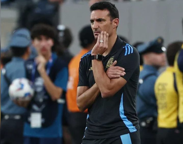 Scaloni reconoció que estuvo cerca de dejar de ser el técnico de la Selección