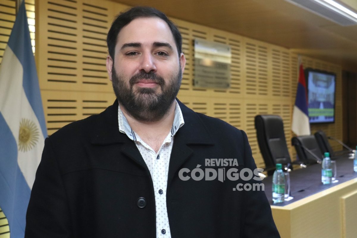 Matías Sebely: "La digitalización municipal ahorra tiempo a los vecinos"