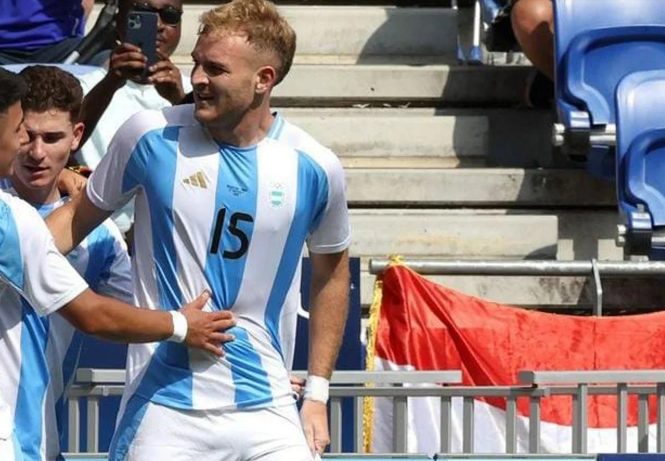 Argentina le ganó a Irak y se ilusiona con pasar de fase en los Juegos Olímpicos
