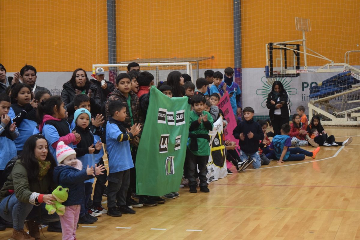 Presentaron la fase final del Torneo de Fútbol Infantil de Escuelitas de Barrio en Posadas