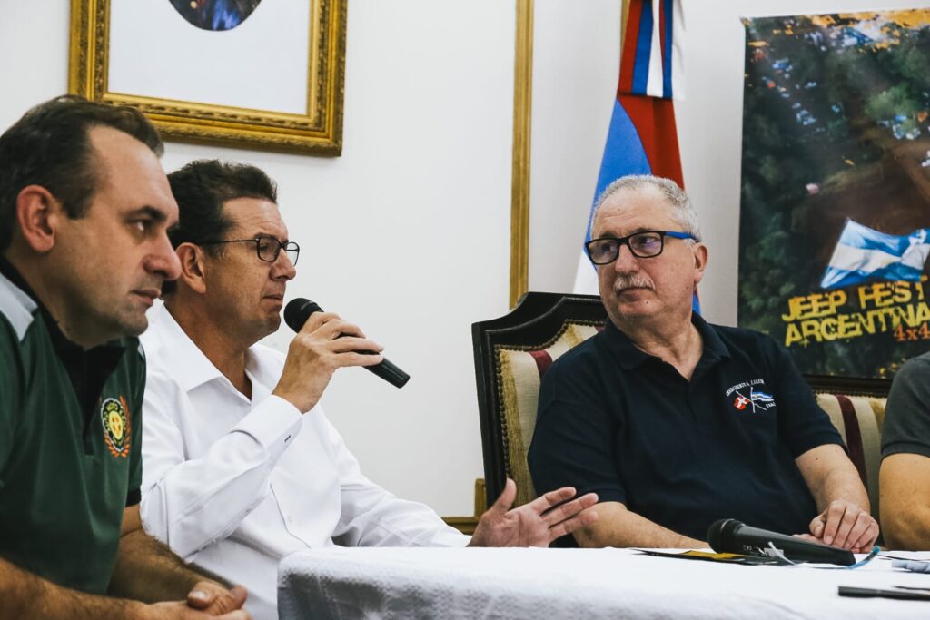 Passalacqua lanzó el Jeep Fest Argentina 2024 que se realizará en San Vicente