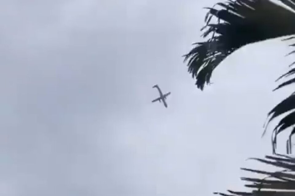 Se estrelló un avión con 62 personas en Brasil: no hay sobrevivientes