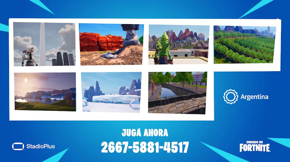 Adaptaron las Cataratas del Iguazú en Fortnite como un escenario de juego