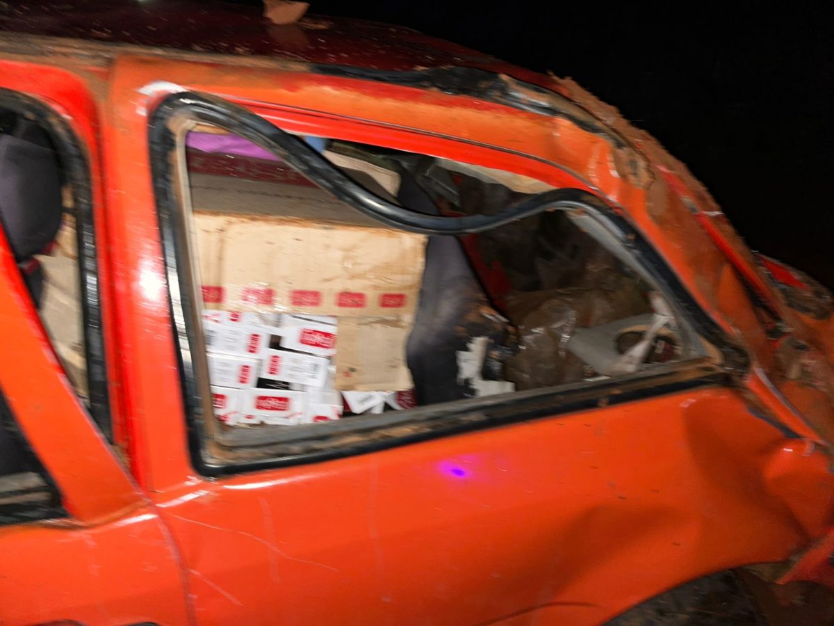 Arrestaron a un hombre con mas de 3 millones en cigarrillos de contrabando tras persecucion 3 - 3